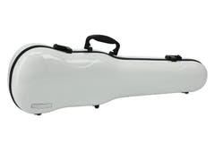 GEWA Formgeformte Geigen cases Air 1.7 - White high gloss
