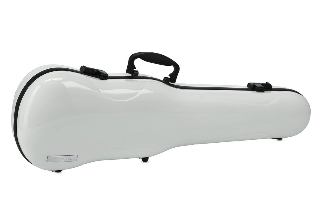 GEWA Formgeformte Geigen cases Air 1.7 - White high gloss