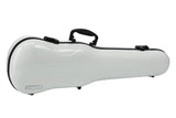 GEWA Formgeformte Geigen cases Air 1.7 - White high gloss