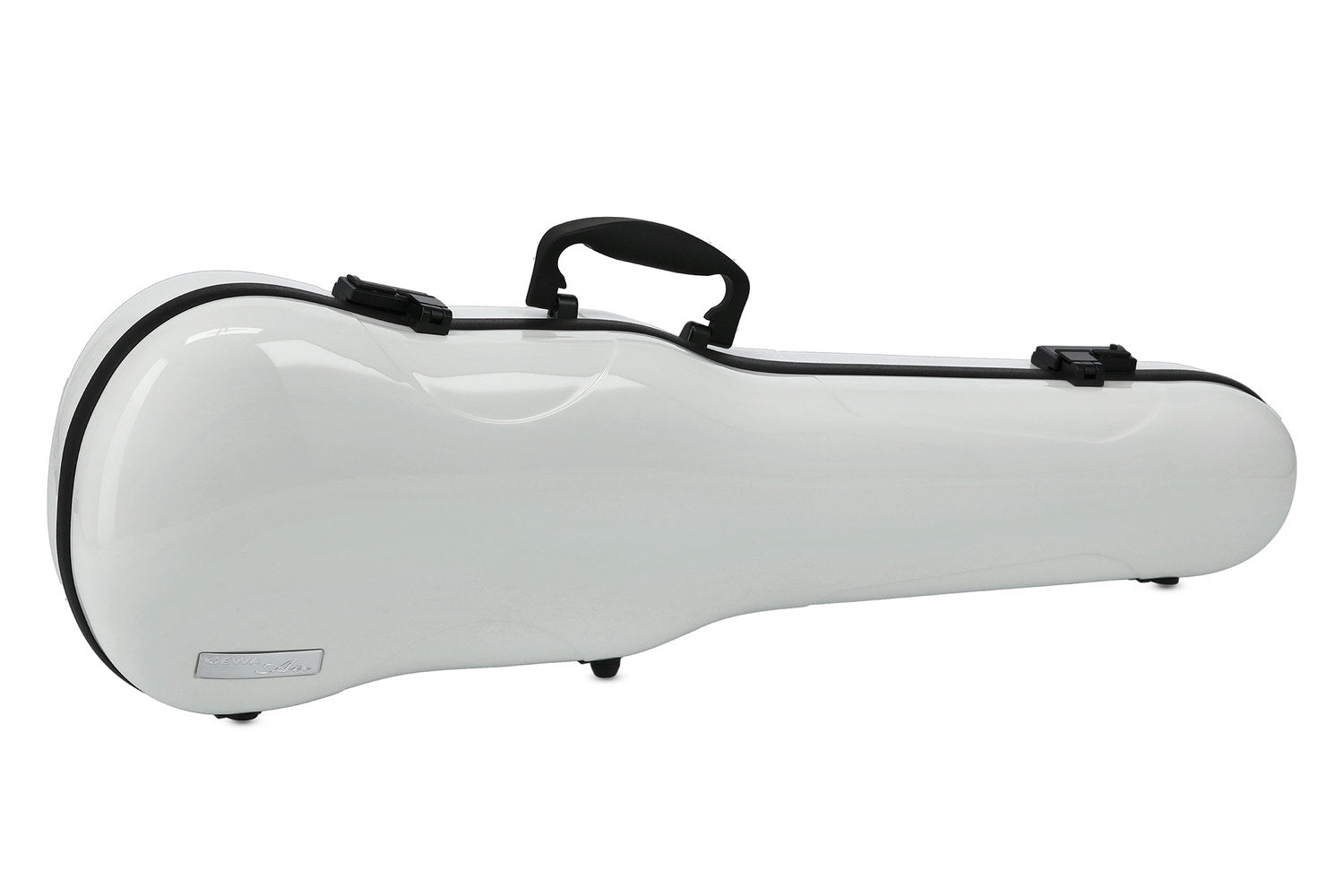 GEWA Formgeformte Geigen cases Air 1.7 - White high gloss