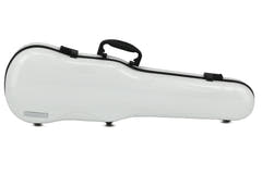GEWA Formgeformte Geigen cases Air 1.7 - White high gloss