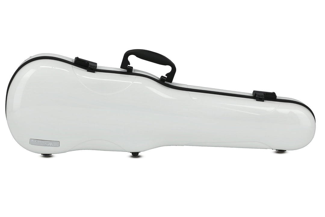 GEWA Formgeformte Geigen cases Air 1.7 - White high gloss