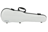 GEWA Formgeformte Geigen cases Air 1.7 - White high gloss