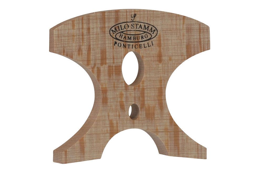 Milo Stamm Premium Geigensteg Modell X, 4/4, 42 mm