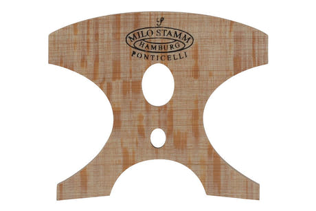 Milo Stamm Premium Geigensteg Modell X, 4/4, 42 mm