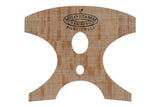 Milo Stamm Premium Geigensteg Modell X, 4/4, 42 mm