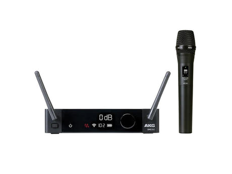 AKG DMS300 Drahtloses Vokalsystem 2,4 GHz | 8 Kanäle | Digital 24-bit/48 kHz
