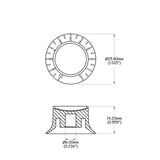 Partsland Potiknopf Gibson Style - Set Gibson Style