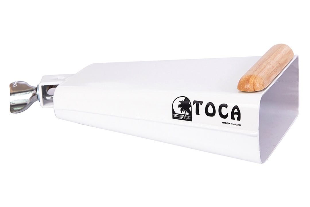 Toca Kuhglocke Timber Tone - White (4528-T)