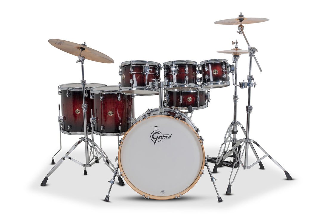 Gretsch Shell Set Catalina Maple - Deep Cherry Burst (CM2-E627-DCB)