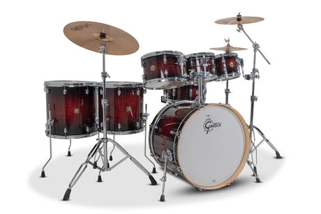 Gretsch Shell Set Catalina Maple - Deep Cherry Burst (CM2-E627-DCB)