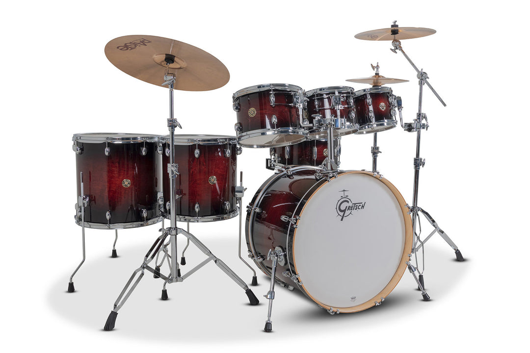 Gretsch Shell Set Catalina Maple - Deep Cherry Burst (CM2-E627-DCB)