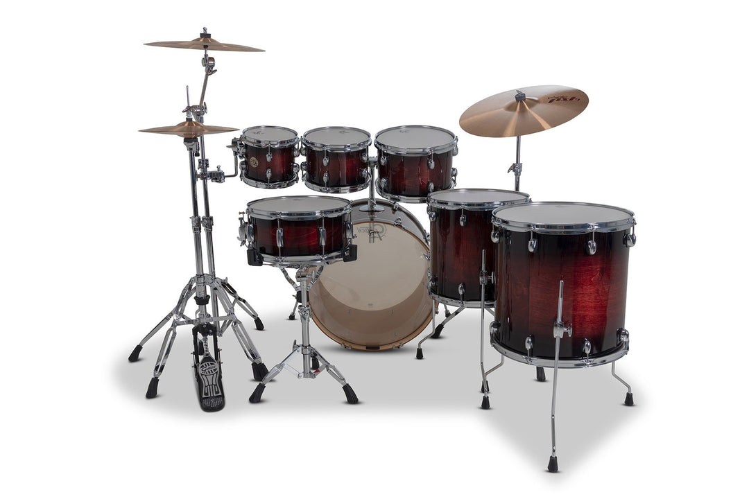 Gretsch Shell Set Catalina Maple - Deep Cherry Burst (CM2-E627-DCB)