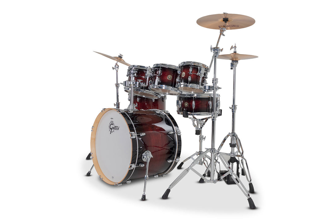 Gretsch Shell Set Catalina Maple - Deep Cherry Burst (CM2-E627-DCB)
