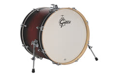Gretsch Catalina Maple bassdrum 22" x 16", Satin Deep Cherry Burst