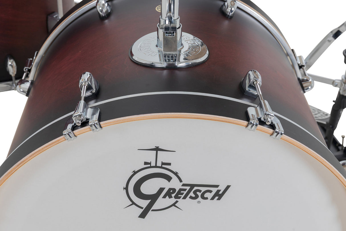 Gretsch Shell Set Catalina Maple - Satin Deep Cherry Burst (CM2-E627-SDCB)
