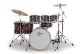 Gretsch Shell Set Catalina Maple - Satin Deep Cherry Burst (CM2-E627-SDCB)