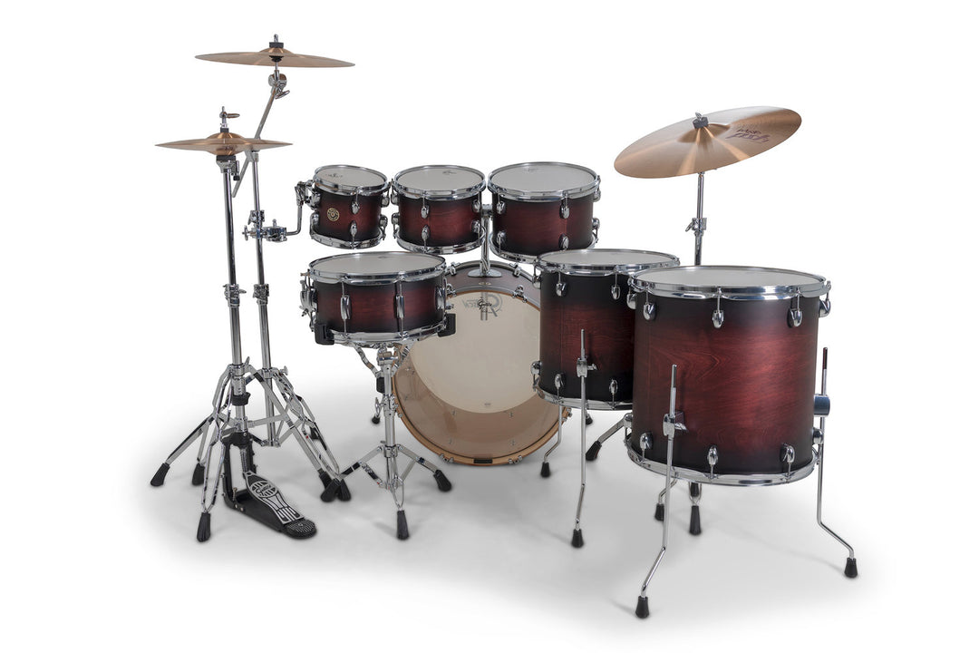 Gretsch Shell Set Catalina Maple - Satin Deep Cherry Burst (CM2-E627-SDCB)