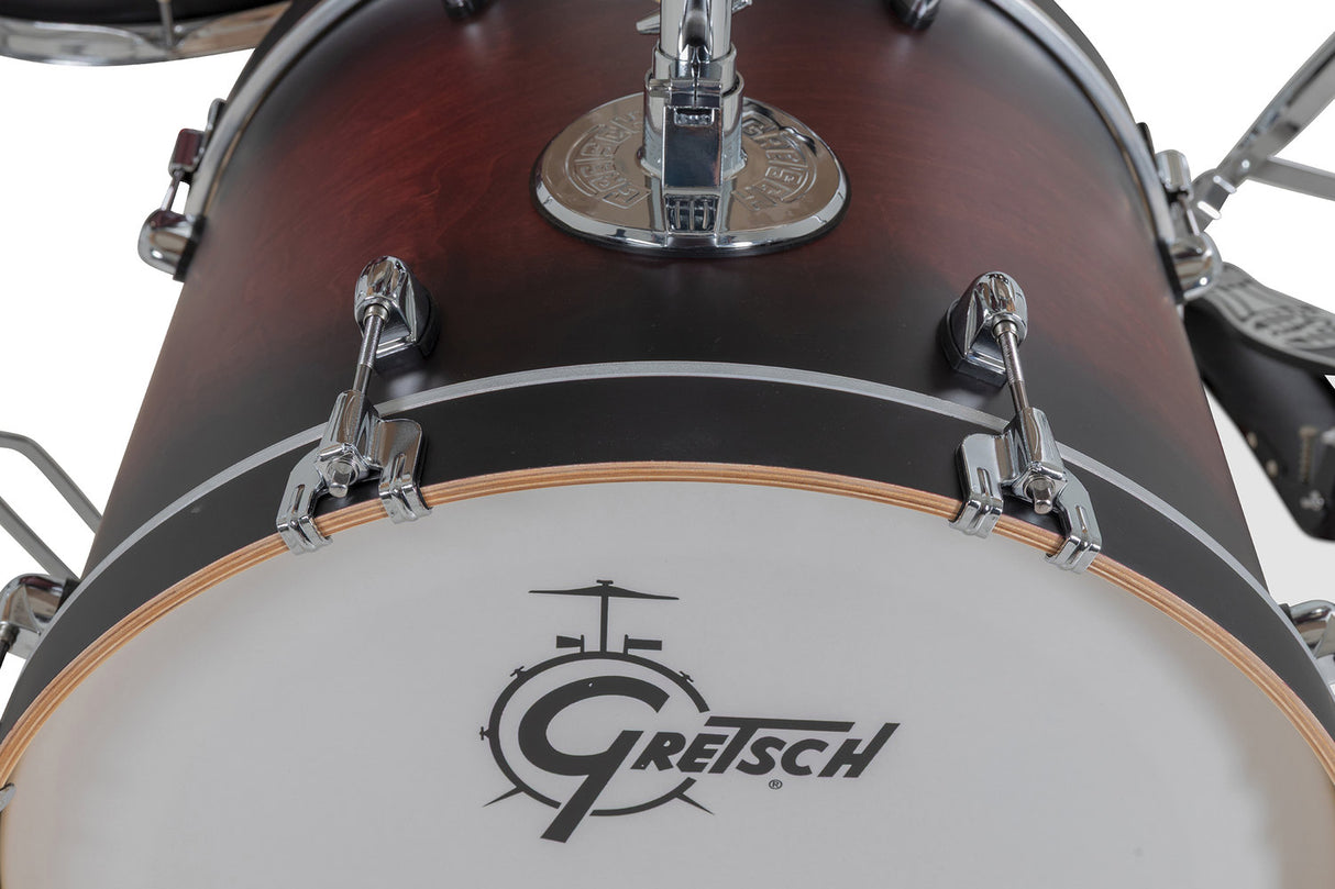 Gretsch Shell-Set Catalina Maple - Satin Deep Cherry Burst (CM2-E605-SDCB)