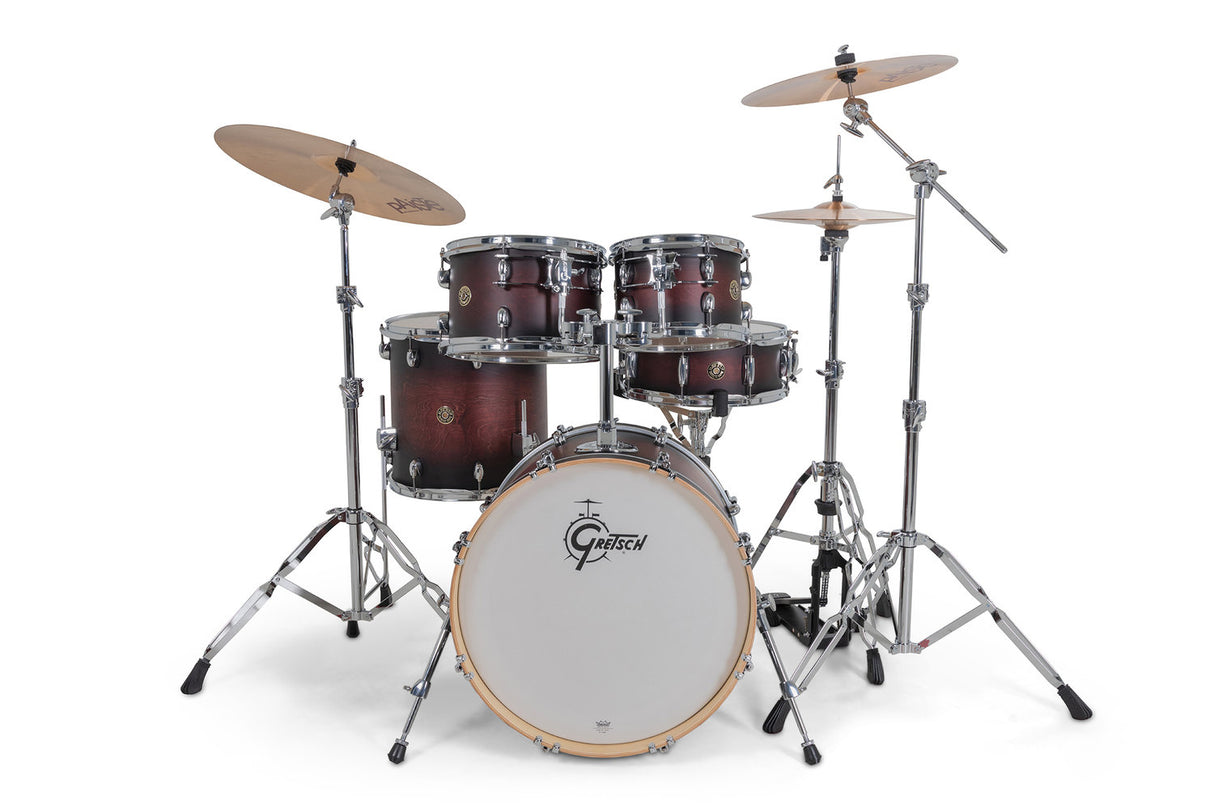 Gretsch Shell-Set Catalina Maple - Satin Deep Cherry Burst (CM2-E605-SDCB)