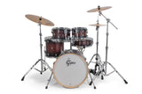 Gretsch Shell-Set Catalina Maple - Satin Deep Cherry Burst (CM2-E605-SDCB)