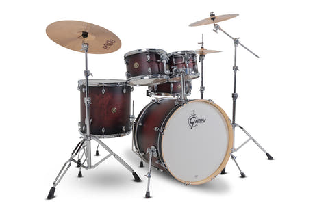 Gretsch Shell set Catalina Maple - Satin Deep Cherry Burst (CM2-E625-SDCB)