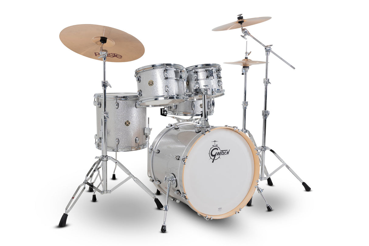 Gretsch Shell-Set Catalina Maple - Silver Sparkle (CM2-E605-SS)