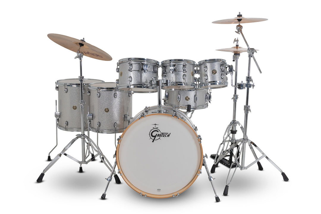 Gretsch Shell Set Catalina Maple - Silver Sparkle (CM2-E627-SS)