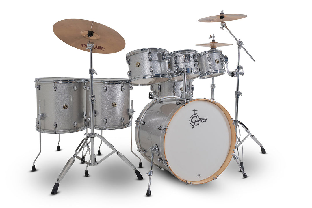 Gretsch Shell Set Catalina Maple - Silver Sparkle (CM2-E627-SS)