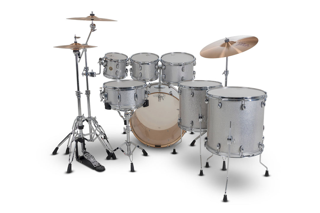 Gretsch Shell Set Catalina Maple - Silver Sparkle (CM2-E627-SS)