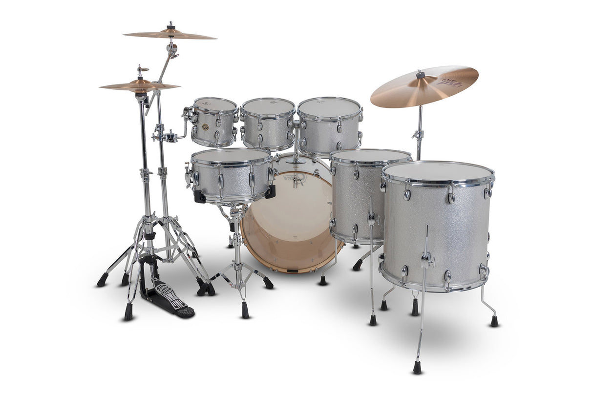 Gretsch shell set Catalina Maple - Silver Sparkle (CM2-E627-SS)