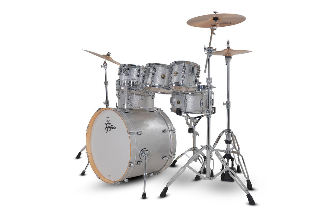 Gretsch Shell Set Catalina Maple - Silver Sparkle (CM2-E627-SS)