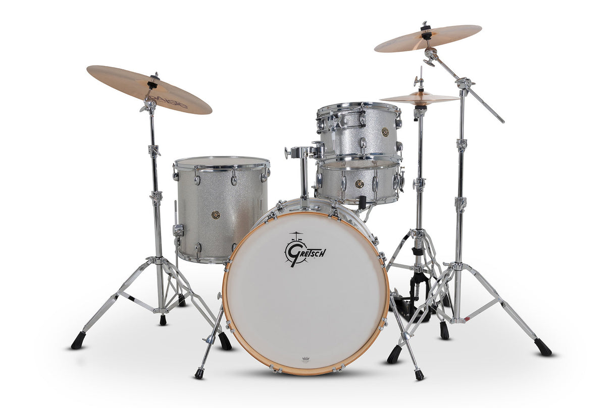Gretsch Shell-Set Catalina Maple - Silver Sparkle (CM2-E624S-SS)