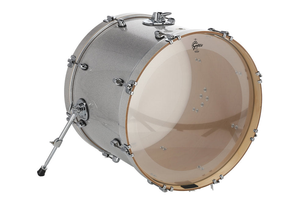 Gretsch Catalina Maple bassdrum 22" x 16", Silver Sparkle