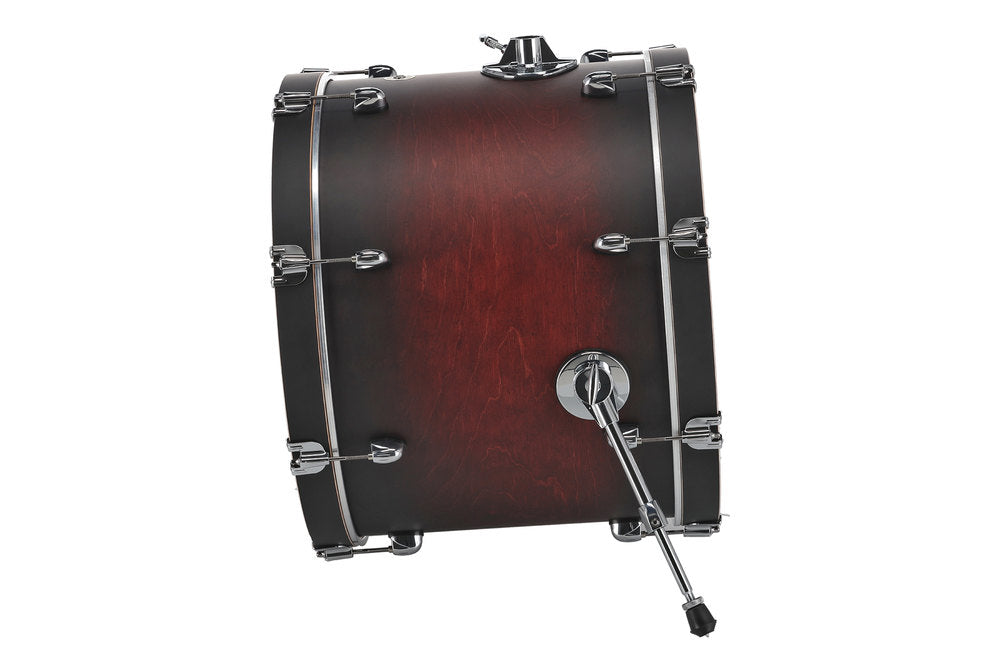 Gretsch Catalina Maple bassdrum 22" x 16", Satin Deep Cherry Burst