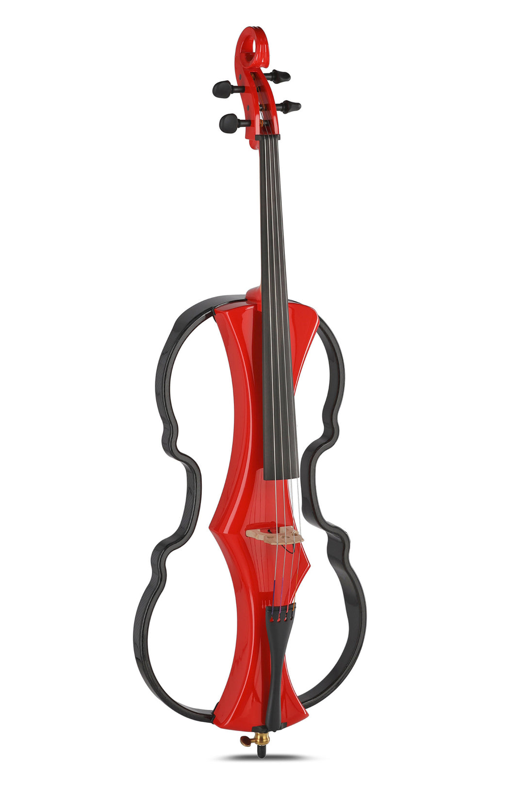 GEWA E-Cello Novita 3.0 - Rot hochglanz (4/4)