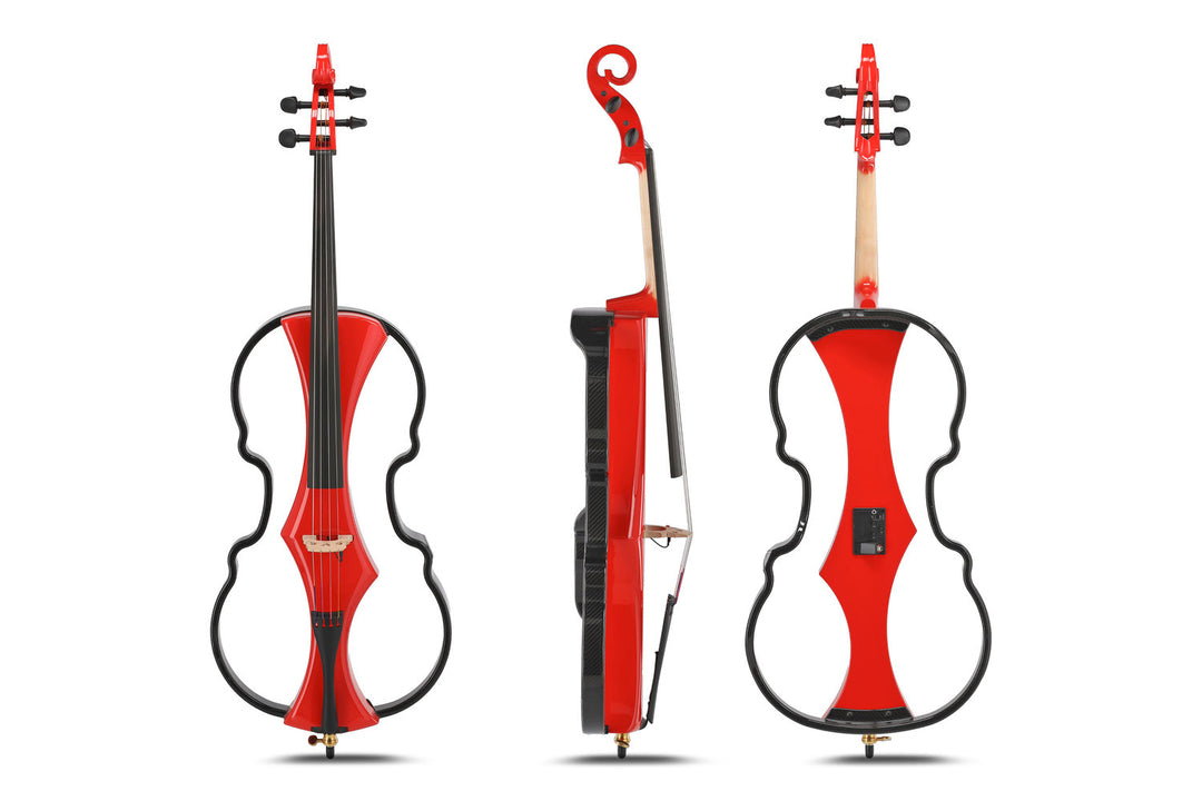 GEWA E-Cello Novita 3.0 - Rot hochglanz (4/4)