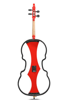 GEWA E-Cello Novita 3.0 - Rot hochglanz (4/4)