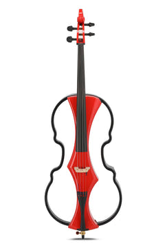 GEWA E-Cello Novita 3.0 - Rot hochglanz (4/4)