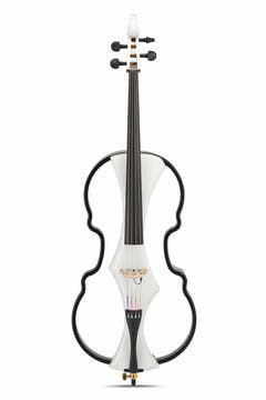 GEWA E-Cello Novita 3.0 - White hochglanz (4/4)