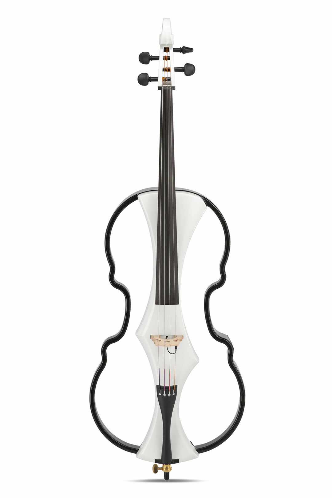 GEWA E-Cello Novita 3.0 - White hochglanz (4/4)