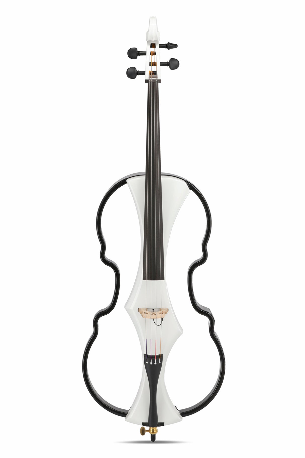 GEWA E-Cello Novita 3.0 - White hochglanz (4/4)