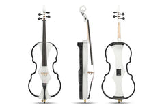 GEWA E-Cello Novita 3.0 - White hochglanz (4/4)