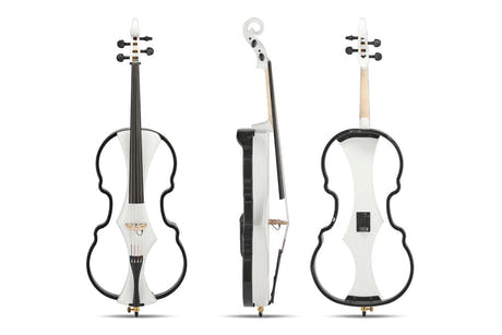 GEWA E-Cello Novita 3.0 - White hochglanz (4/4)