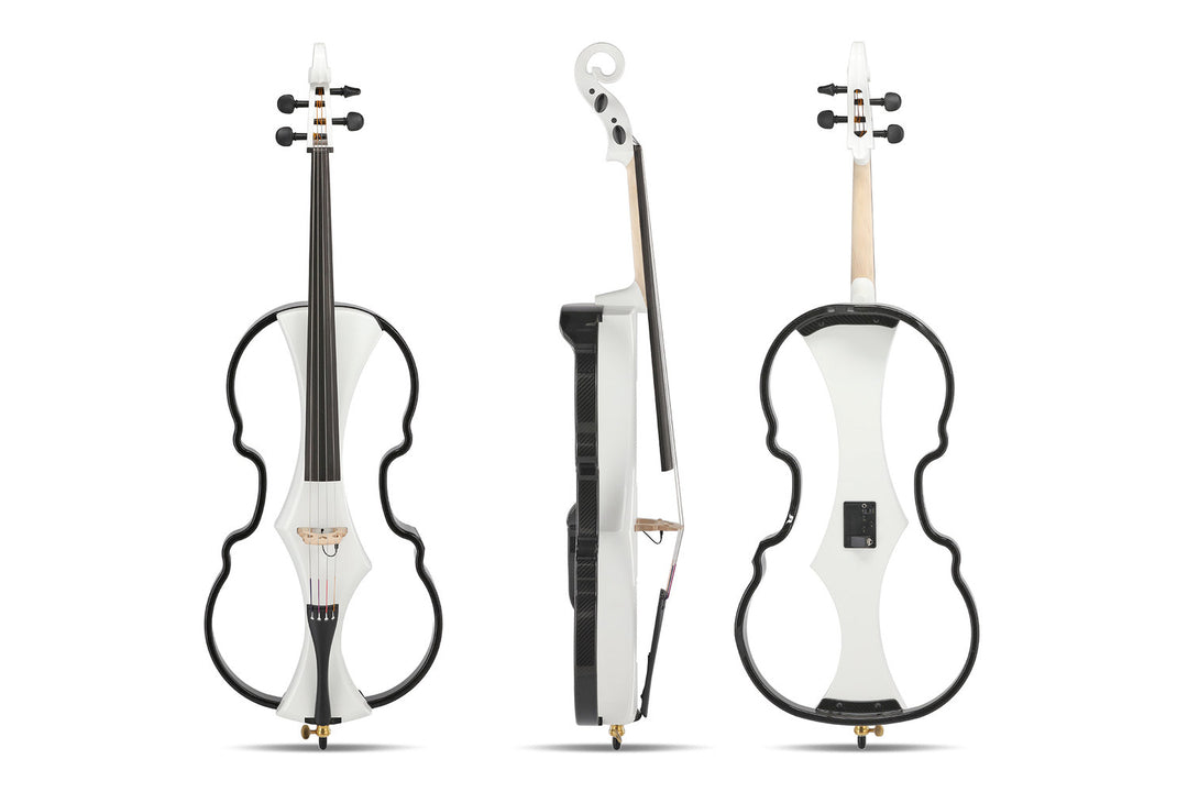 GEWA E-Cello Novita 3.0 - White hochglanz (4/4)