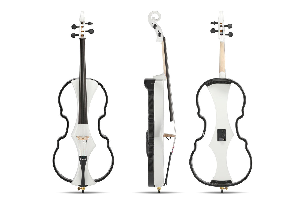 GEWA E-Cello Novita 3.0 - White hochglanz (4/4)
