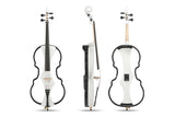 GEWA E-Cello Novita 3.0 - White hochglanz (4/4)