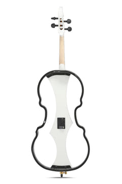 GEWA E-Cello Novita 3.0 - White hochglanz (4/4)