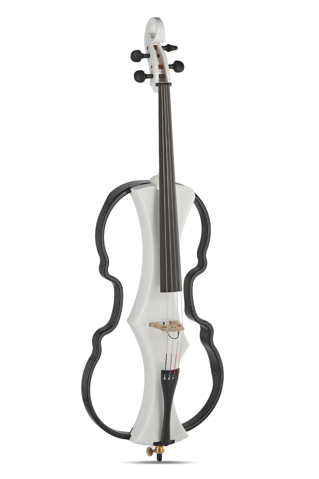 GEWA E-Cello Novita 3.0 - White hochglanz (4/4)