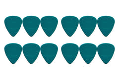 D-Grip Janicek Standard 351 Plektren, 0,67 mm, Türkis, 12 Stück